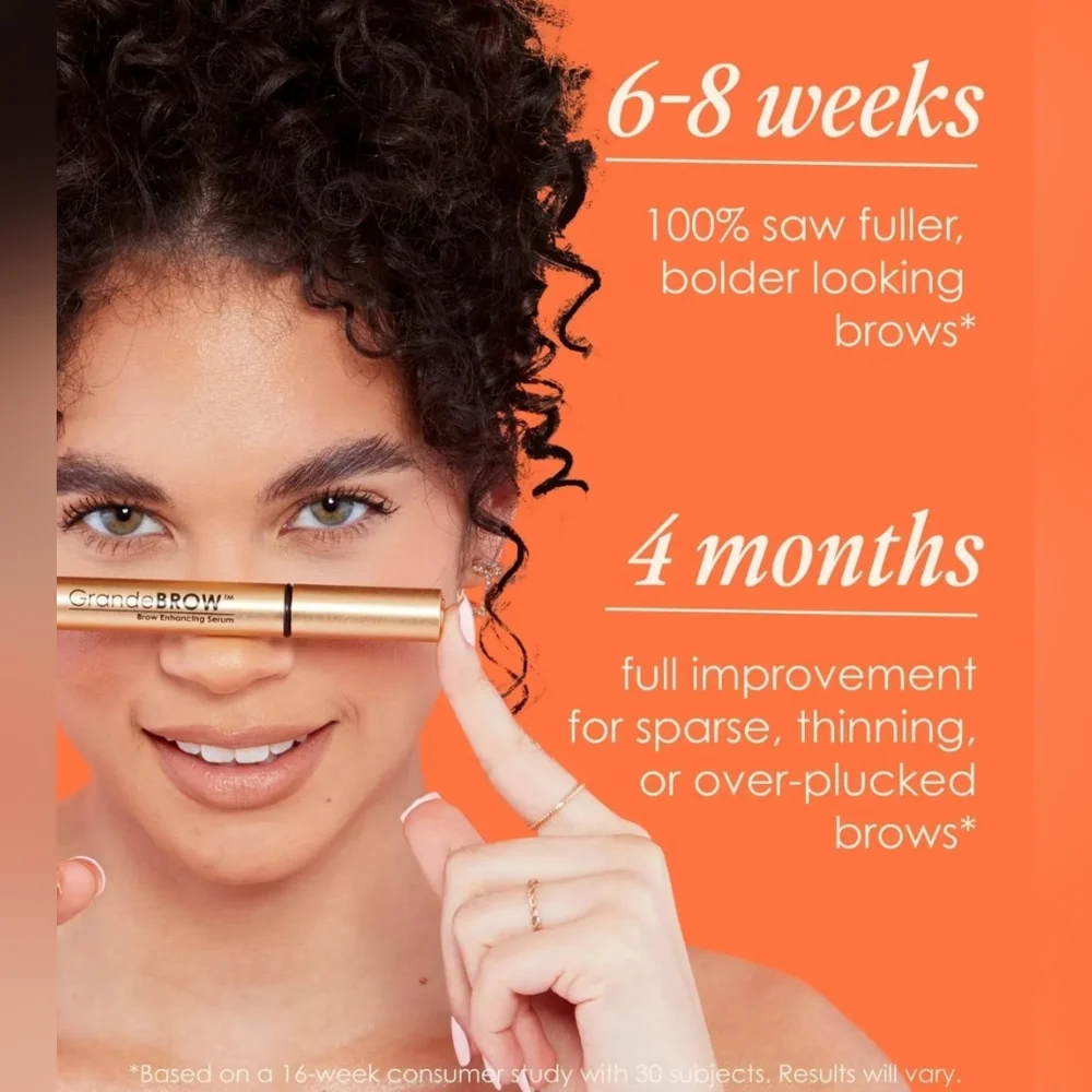 Brow Serum Grande Lash Brow Growth‎ Serum 3 ml 4 Month Supply NWT